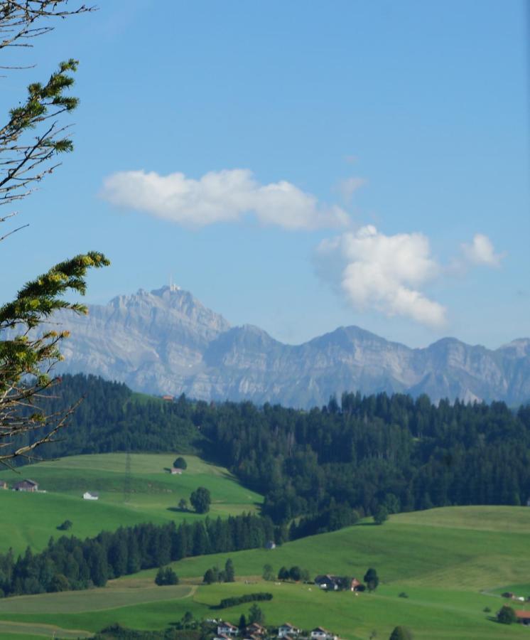 Bed and Breakfast Gaestehaus Aemisegg Sankt Peterzell Exterior foto