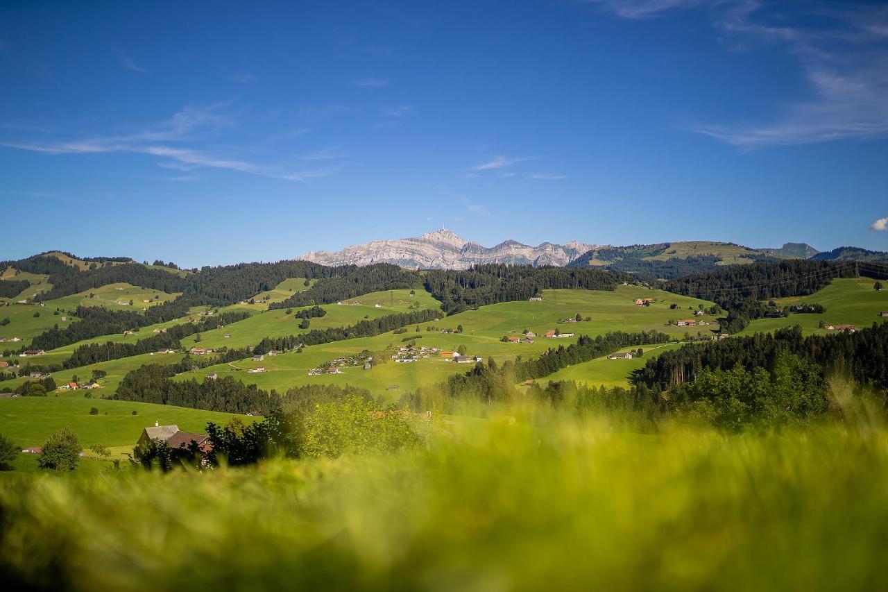 Bed and Breakfast Gaestehaus Aemisegg Sankt Peterzell Exterior foto