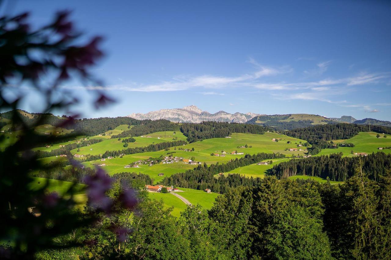 Bed and Breakfast Gaestehaus Aemisegg Sankt Peterzell Exterior foto